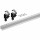 HETTICH 9339507 WingLine L new guide profile 1200 mm silver anodised
