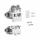 HETTICH 9339387 WingLine L new max 12 kg,set w/o spring, white, left, with guide
