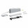 HETTICH 9339523 WingLine L/S new Pull to move Silent set, light, grey