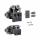 HETTICH 9339388 WingLine L new 12 kg, set w/o spring, anthracit, left, w. guide
