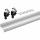 HETTICH 9339503 WingLine L new bottom guide, 2400 mm, silver anodised