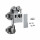 HETTICH 9339481 WingLine L new max 12kg,left,w/o.self close feat.,w/o.bot. guide
