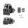 HETTICH 9339381 WingLine L new max 12kg,set w/o spring, anthracit,right,w. guide