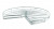 VIBO CG834 carousel 270° 815mm for cabinet of width 900mm