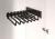 KES Conero side drawer for trousers, 475, 7 hangers, black