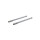 HETTICH 9194535 Atira longitudinal railing 620 P silver