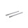 HETTICH 9194524 Atira longitudinal railing 300 L silver