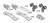 SISCO Silent set 1 wing 100kg without damping