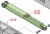 SISCO Silent damper sliding interior door 100kg