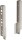 HETTICH 9132259 Arcitech back clip 218 P champagne