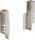 HETTICH 9132255 ArciTech back clamps 126 mm anthracite