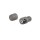 HETTICH 9127000 Arcitech Longitudinal Railing Headboard Clip with Dowels
