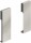 HETTICH 9123088 ArciTech connector set for inner drawer front 126mm stainl.steel