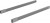 HETTICH 9122015 ArciTech railing 550 mm anthracite L