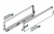 BLUM 378K6002SA sidewall Antaro 600 grey R+L