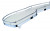 KES 235011 LeMans II ARENA classic 400mm left - white base/railing chrome