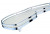 KES 233047 LeMans II ARENA style 500mm right - white base/railing chrome