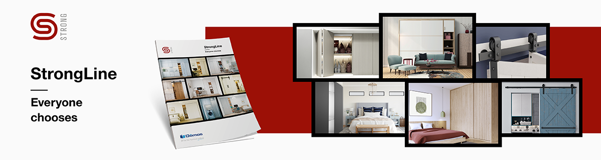 StrongLine – Smart fittings for every door