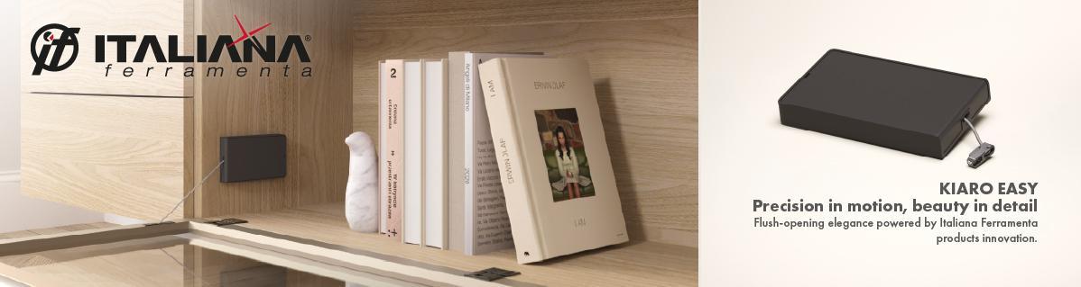 KIARO EASY – une solution simple pour les portes relevables